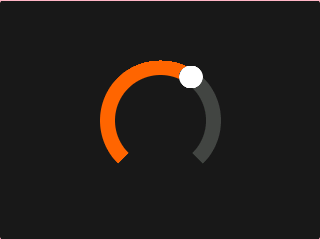 Interactive Volume Dial
