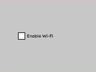 Basic Checkbox