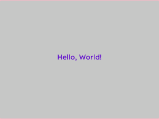 Simple Label