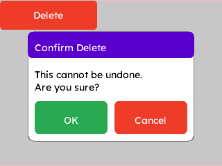 MessageBox Confirm