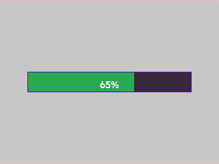 Progress Bar Horizontal